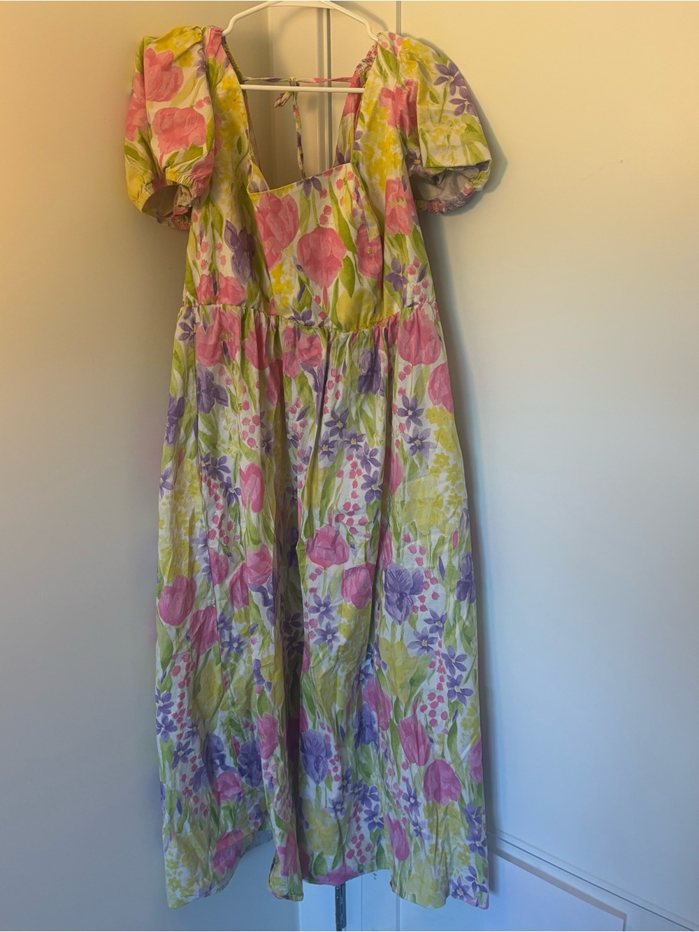 Show Me Your Mumu Plus Puff-Sleeve Maxi Dress🌸👗